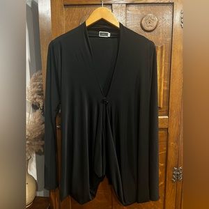 Black Sympli cardigan, size 8